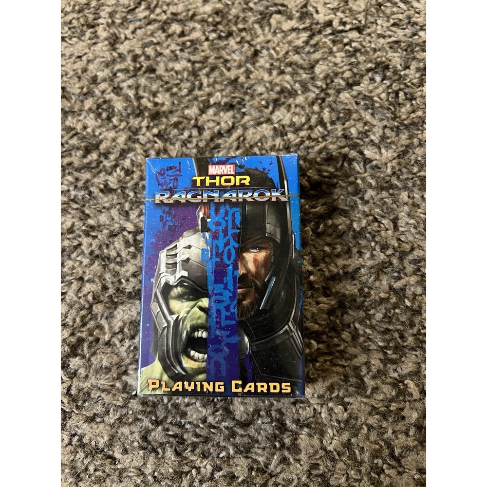 Marvel Thor Ragnarok Playing‎ Cards Funko Marvel Collector Corps Sealed Deck